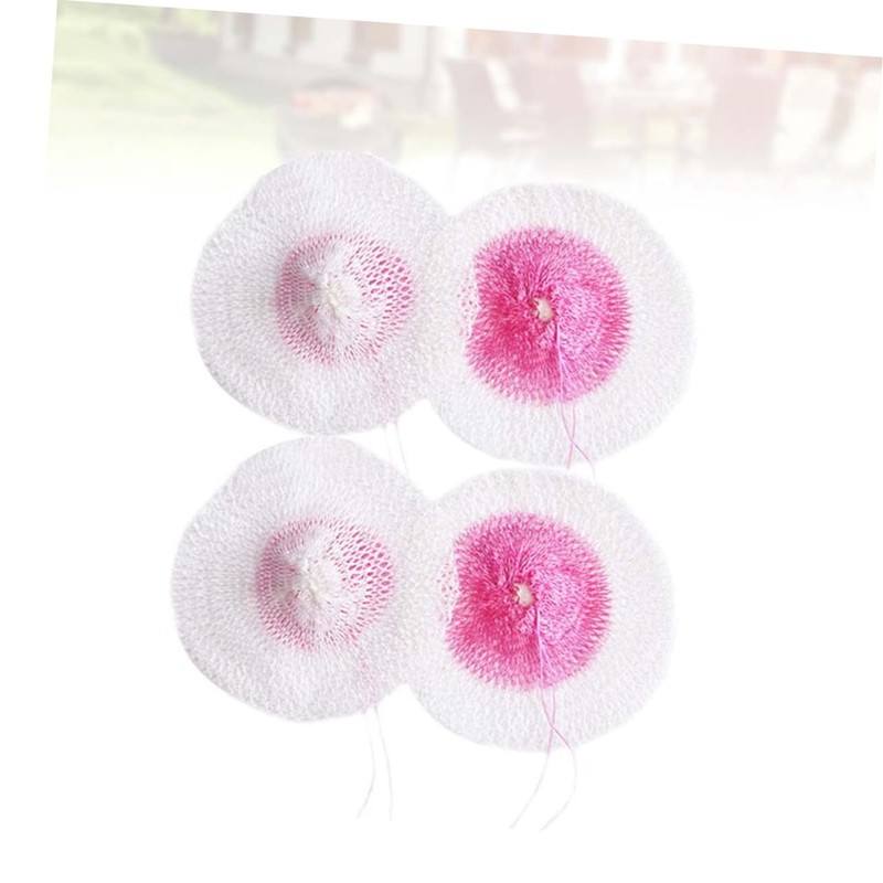 SOESFOUFU 4pcs Camping Lantern Mantles for Gas Lanterns Lightweight and