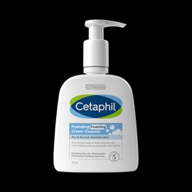 Cetaphil Hydrating Foaming Cream Cleanser Face Wash