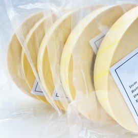 QIANJIEER Autoclave Sterilization Indicator Tape, 3/4 Inch x 55 Yards, 5 Rolls