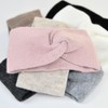 Neverless® Knitted Winter Headband with Knot, Ear Protection for Women