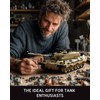 Nifeliz Challenger 2 Tank Building Set, Military Series, NF10344