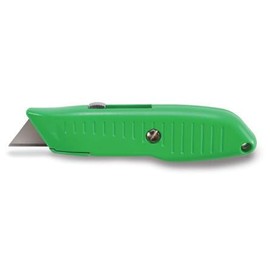 Lutz 30482#82 Safety Nose Retractable Blade Utility Knife - Green (82-GR)