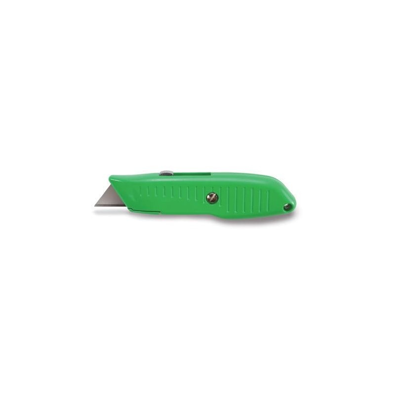 Lutz 30482#82 Safety Nose Retractable Blade Utility Knife - Green