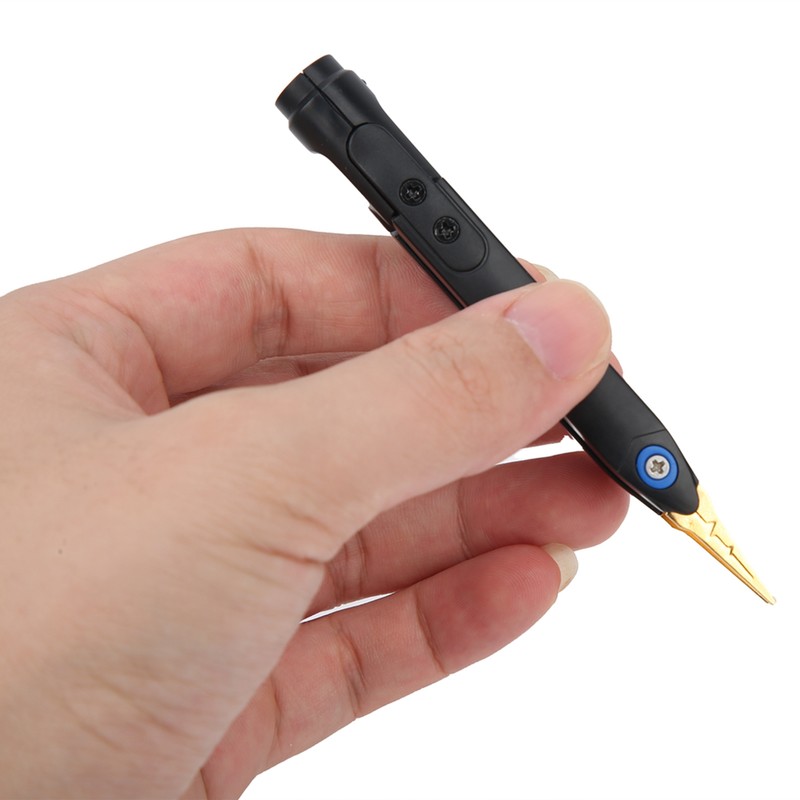 DT71 Mini Digital Smart Tweezers Handheld Bridge Measurement Components Signal