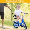 ZUKKA Children's Bicycle Training Push Bar Trainer Handle Balance Push