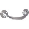 Merriway BH05753 Bow Shaped Cupboard Cabinet Door Handle, 150mm (6