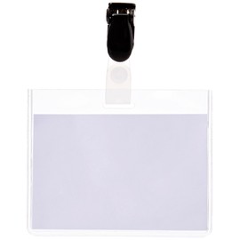 Announce 60 x 90 mm Security Name Badge, Pack of 25