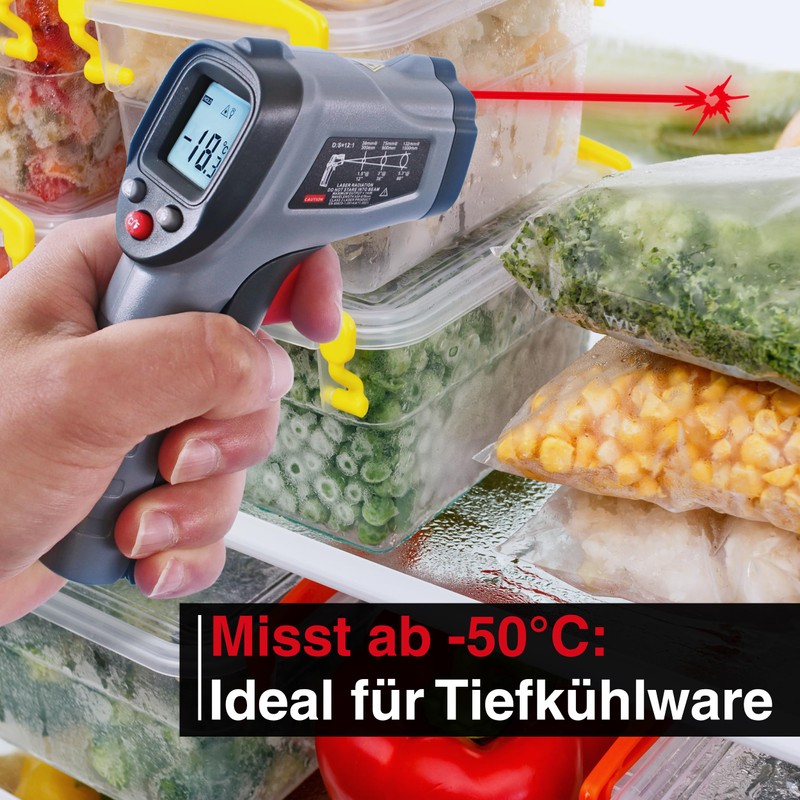 HGL -200 Infrared Thermometer -50°C to 400°C Temperature Meter with