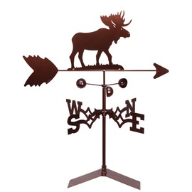 SWEN Products Moose Weathervane (Roof Mount Included)