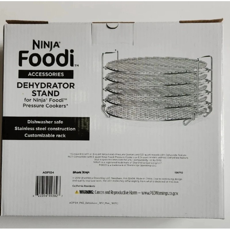 Ninja Foodi Accessories Dehydrator Stand For 8qt & 6.5qt Pressure