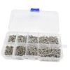 KICHOUSE 1 Set Carbon Steel Screws Self Tapping Screws for