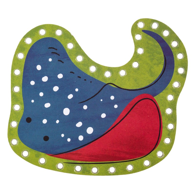 Stephen Joseph Lacing Cards, Shark