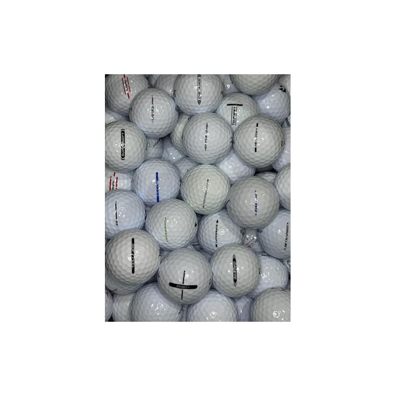 Iron Lake Balls Ltd Premium Brand Golf Balls Mint/A (USED