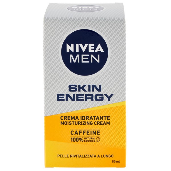 NIVEA MEN SKIN ENERGY CREAM 50ML