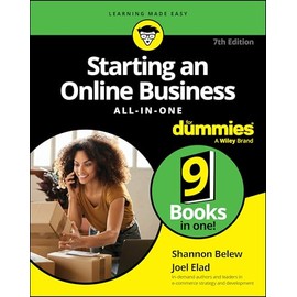 Starting an Online Business All-in-One For Dummies (For Dummies (Business & Personal Finance))