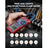 AstroAI Digital Clamp Meter Multimeter 4000 Counts Auto-ranging Amp Tester