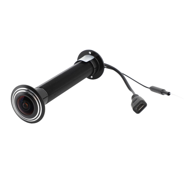 Peephole Camera 1080P HD 180 Degree Lens 2 Way Talk