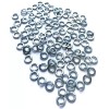 NON SPECIFIC #8 BOLT SIZE SPLIT LOCK WASHER ZINC PLATED
