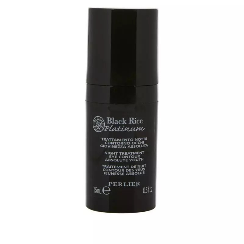 Perlier Black Rice Night Treatment Eye Contour Absolute Youth 0.50