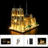 LIGHTAILING Light for 21061 Notre-Dame de Paris - Led Lighting