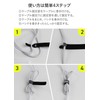 INOVA Cable Bands, 5.7 x 0.5 inches (14.5 x 1.2