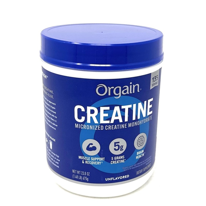 Orgain Creatine Monohydrate Micronizada
