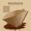 Phare Choice #4 Cone Coffee Filter, 8-12 Cup, Natural Unbleached