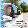 Portable Breathalyzer Alcohol Tester, Fast Accurate Sensor, Triple LED Smart