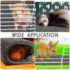 4 Pcs Guinea Pig Cage Liner Guinea Pig Bedding Washable