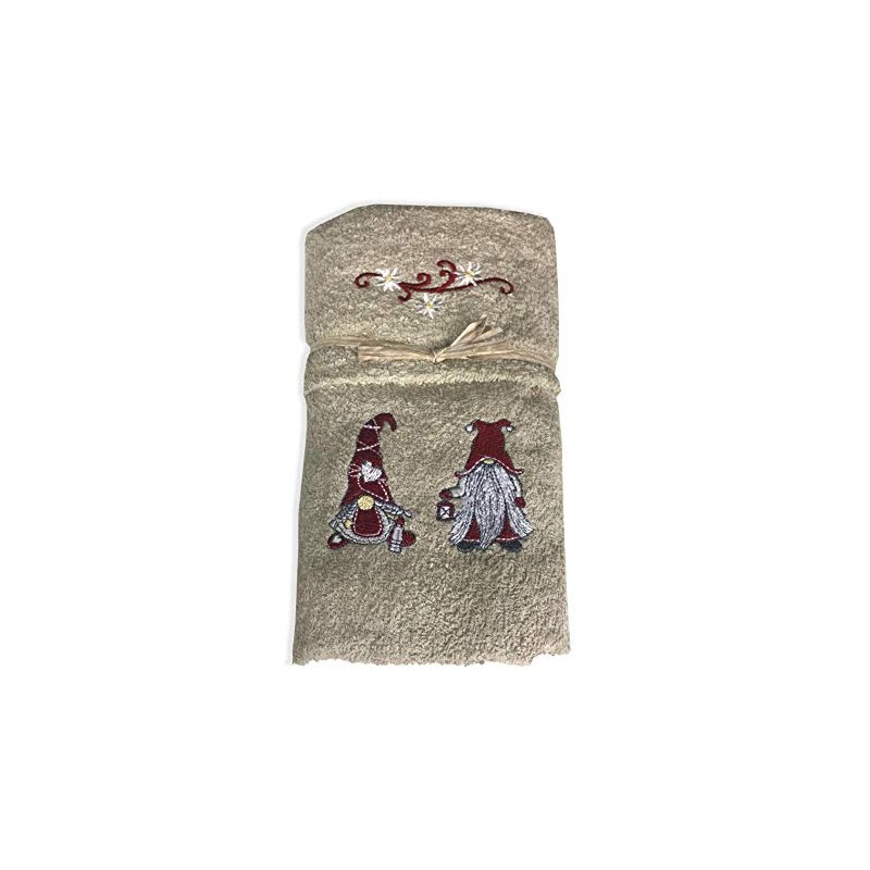 tex family Tyrolean Elves Towel Set Taupe