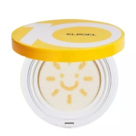 Elroel 엘로엘 팡팡 빅 선쿠션 S10 팩트 워터프루프 선크림 Elroel Pang Pang Big Sun Cushion S10 Pact Waterproof Sunscreen