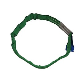 Lifting Round Slings (Endless Polyester Webbing Straps 1 Ton to 20 Ton, 0.5 Metre up to 6 Metre EWL) (1 Metre Effective Working Length, 2 Ton)