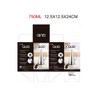 Quid 7694003 Oil Drip INOX 75 cl Renova, Color Transparent,
