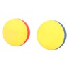 Golf Balls High Elasticity Long Distance Wearable Number Design Dual