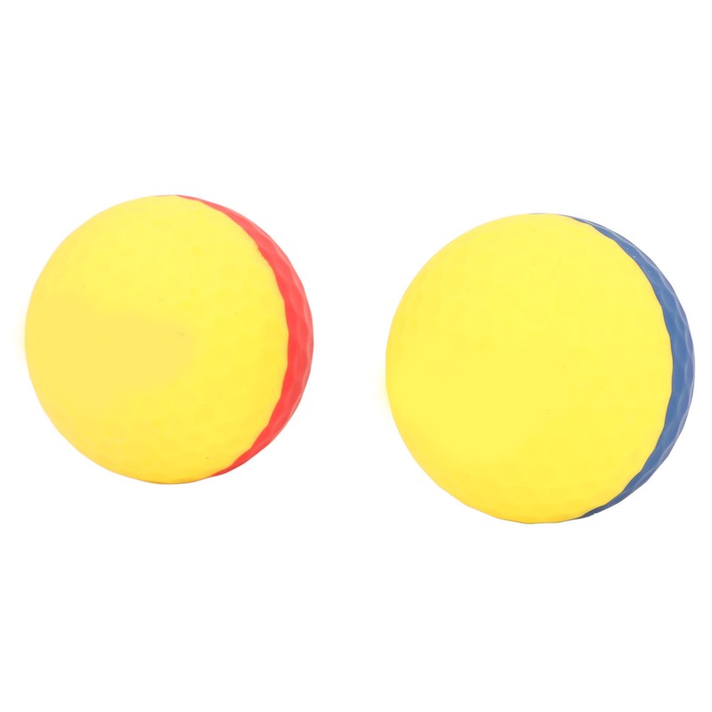 Golf Balls High Elasticity Long Distance Wearable Number Design Dual