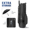 5 Way Golf Stand Bag with Full Length Dividers, Lightweight