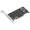 Dpofirs Adapter Card with 2 x 32Gbps Expansion Cards, Dual