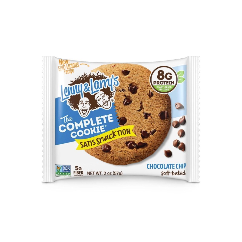 Lenny & Larry'S the Complete Cookie Snack Size Chocolate Chip
