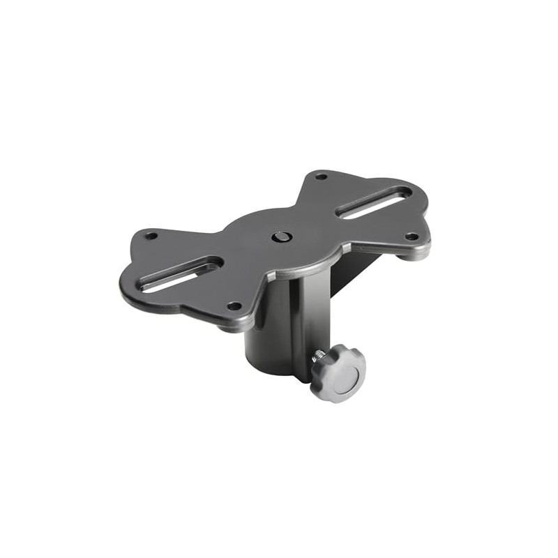 Black Plastic Speaker Flange