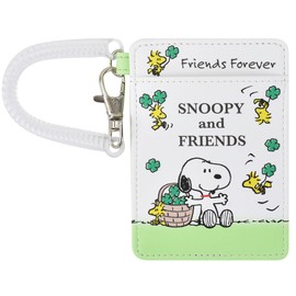 Snoopy 0382 Coiled Pass Case, Women's, green (SPIK-205)