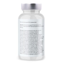 Propital, 60 Capsules, 1 Month Pack, 500 mg per Capsule, Pure Propionic Acid, Sodium Propionate, Made in Germany