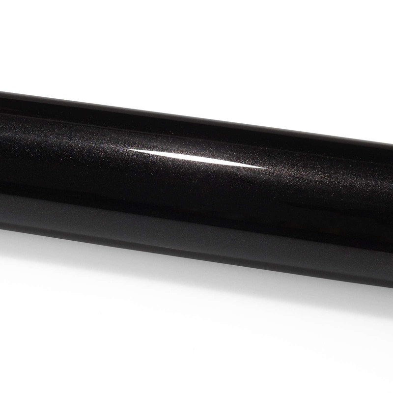 2pcs 4"x8" (10cmx20cm) Sample PPF Paint Protection Film Gloss Black