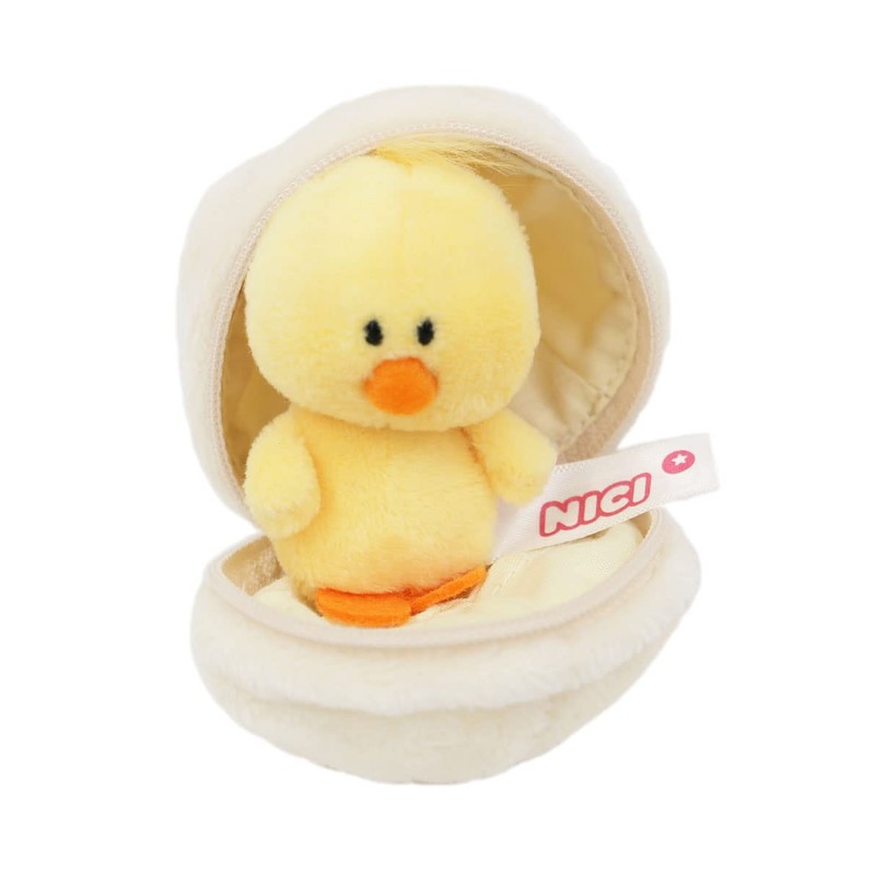 NICI BB Egg + Chick Key Ring, 2.8 inches (7