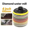 8PCS 인치 키트 100MM 콘크리트 다이아몬드 사용 디스크 세트에 석재