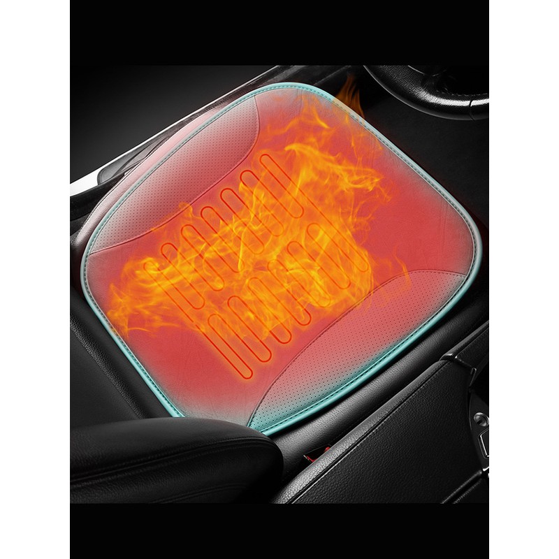 Heated Cushion 45 x 46cm High Nickel Wire Fiber Heating