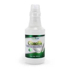 CONCENTRADO DE CLOROFILA SABOR MENTA HIERBABUENA BY NATURAL HEALTH. 1 Frascos de 500 ml C/U. (1)