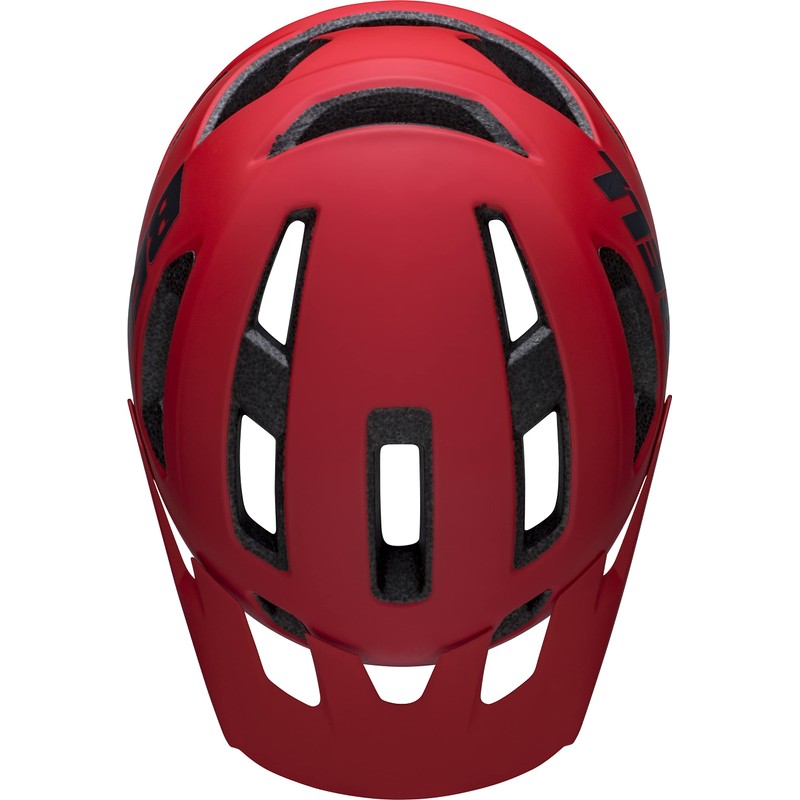 BELL Nomad Helmet 2 MTB Red Matt Universal M/L 53-60