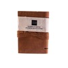 Lama Li Leather Journal, 3" x 4", Brown