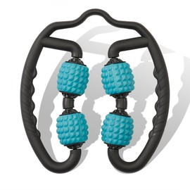 TFL-05 Tone Rolling Relaxing Roller, Myofascial Release, Fascial Roller, Cellulite, Loose, Thigh, Calf, Pinch Type (Green)