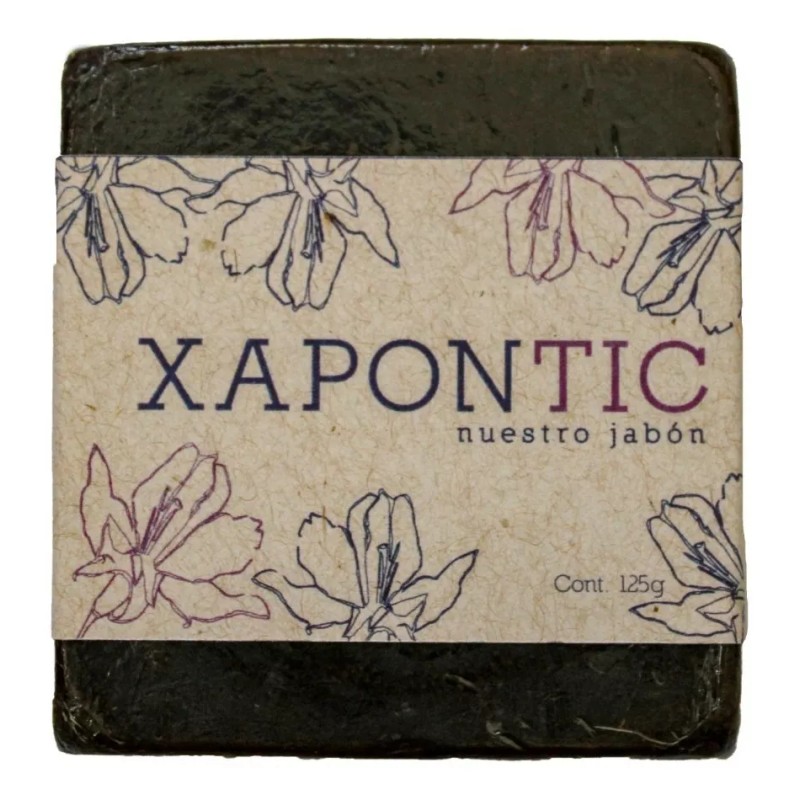 Xapontic Set De 5 Jabones Artesanales Para Cuerpo De 125